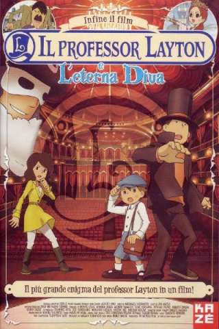 Il professor Layton e l'eterna diva [HD] (2009 CB01)