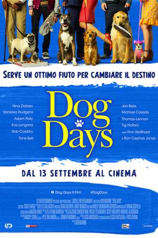 Dog Days [HD] (2018 CB01)