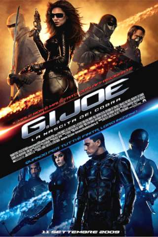 G.I. Joe - La nascita dei Cobra [HD] (2009 CB01)