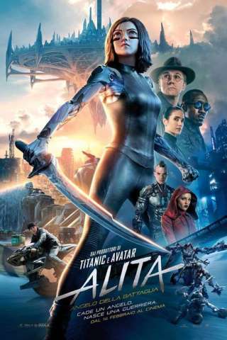 Alita - Angelo della battaglia [HD] (2019 CB01)