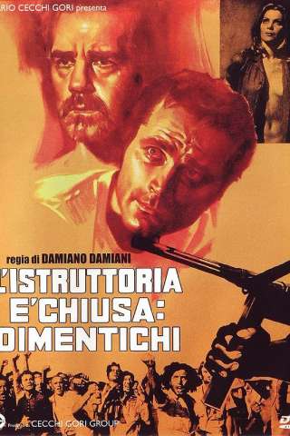 L'istruttoria è chiusa: dimentichi [HD] (1971 CB01)