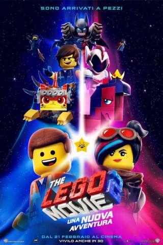 The Lego Movie 2: Una nuova avventura [HD/MD] (2019 CB01)