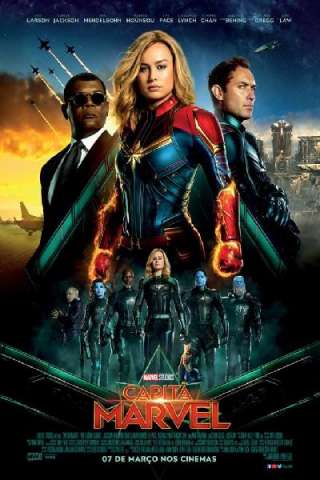 Captain Marvel [HD] (2019 CB01)