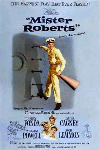 La nave matta di Mr. Roberts [HD] (1955 CB01)