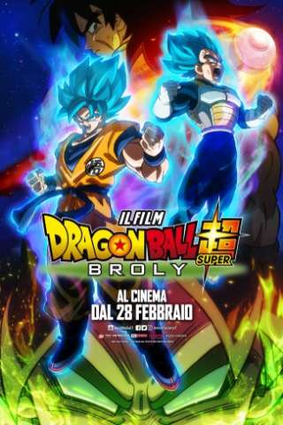 Dragon Ball Super: Broly [HD] (2018 CB01)