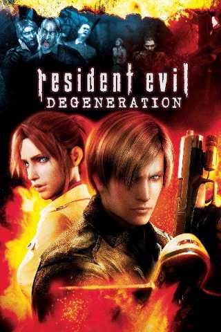 Resident Evil: Degeneration [HD] (2008 CB01)