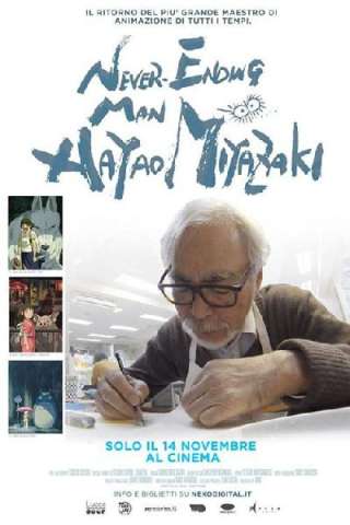 Never Ending Man - Hayao Miyazaki [HD] (2017 CB01)