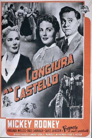 Congiura al castello [HD] (1956 CB01)