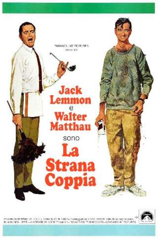 La strana coppia [HD] (1968 CB01)