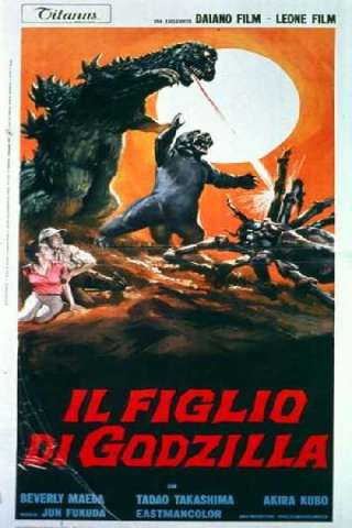 Il figlio di Godzilla [HD] (1967 CB01)