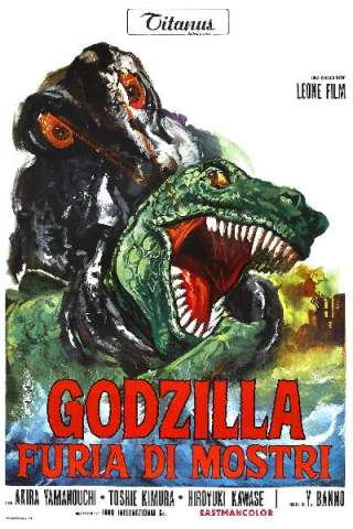 Godzilla - Furia di mostri [HD] (1971 CB01)