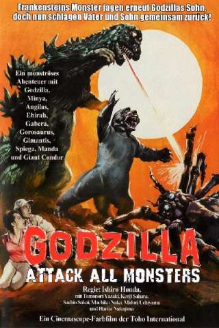 La vendetta di Godzilla [HD] (1969 CB01)