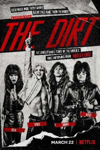 The Dirt: Mötley Crüe [HD] (2019 CB01)