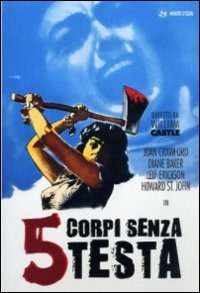 Cinque corpi senza testa [HD] (1964 CB01)