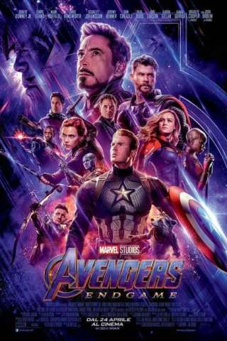 Avengers: Endgame [HD] (2019 CB01)