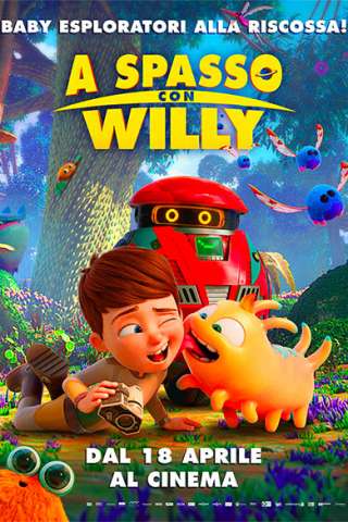 A spasso con Willy [HD] (2019 CB01)