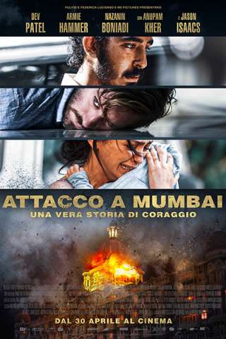 Attacco a Mumbai - Una vera storia di coraggio [HD] (2018 CB01)