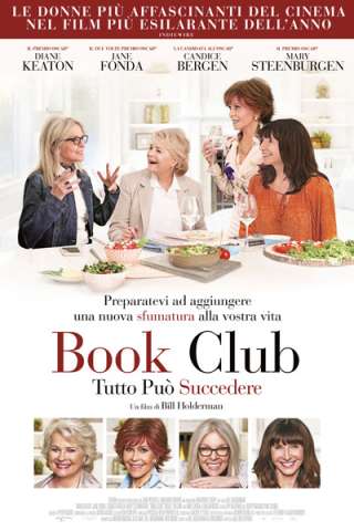 Book Club - Tutto può succedere [HD] (2018 CB01)