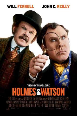 Holmes &amp; Watson: 2 (de)menti al servizio della Regina [HD] (2018 CB01)