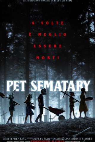 Pet Sematary [HD] (2019 CB01)