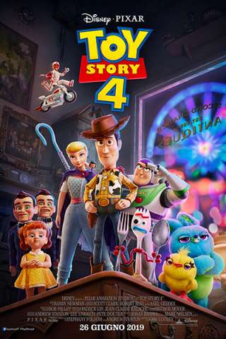 Toy Story 4 [HD] (2019 CB01)