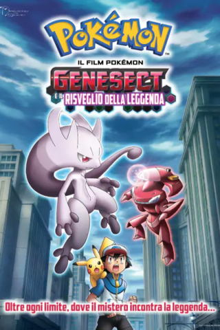 Pokémon Movie 16 - Genesect e il Risveglio della Leggenda [HD] (2013 CB01)