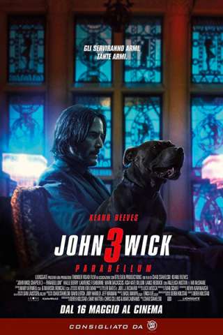 John Wick 3 - Parabellum [HD] (2019 CB01)