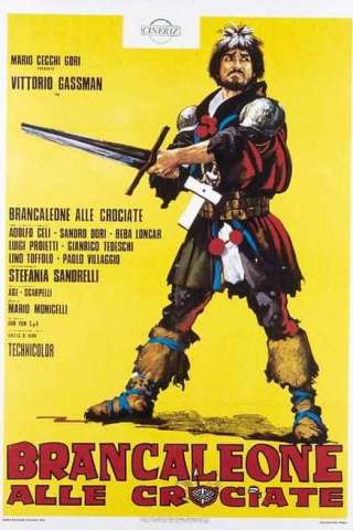 Brancaleone alle Crociate [HD] (1970 CB01)