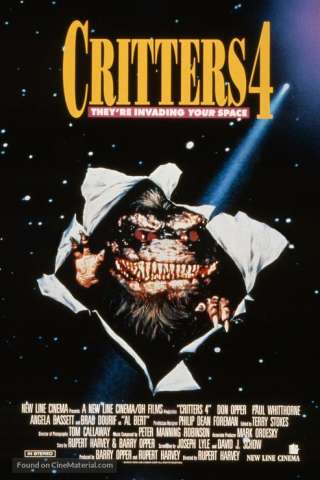 Critters 4 [HD] (1992 CB01)