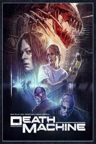 Death Machine [HD] (1994 CB01)