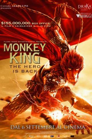 Monkey King:  The Hero Is Back [HD] (2015 CB01)