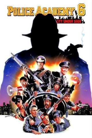 Scuola di polizia 6: La città è assediata [HD] (1989 CB01)