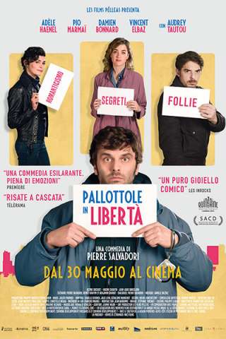 Pallottole in libertà [HD] (2018 CB01)