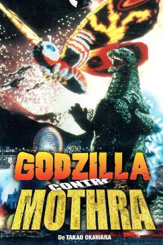 Godzilla contro Mothra [HD] (1992 CB01)