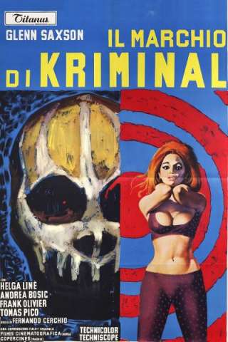 Il marchio di Kriminal [HD] (1968 CB01)