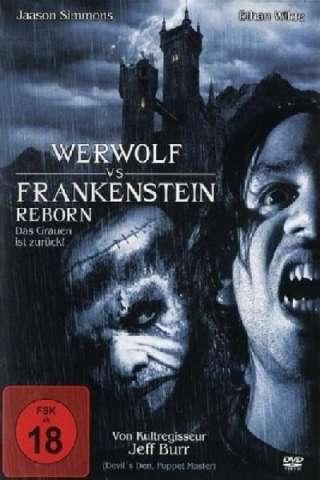 Frankenstein &amp; the Werewolf Reborn! [HD] (2000 CB01)