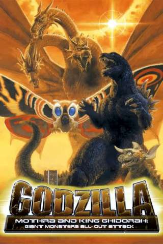 Godzilla, Mothra e King Ghidorah - Assalto di mostri giganti [HD] (2001 CB01)