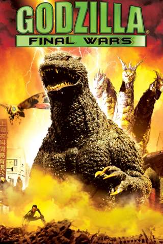 Godzilla - Final wars [HD] (2004 CB01)