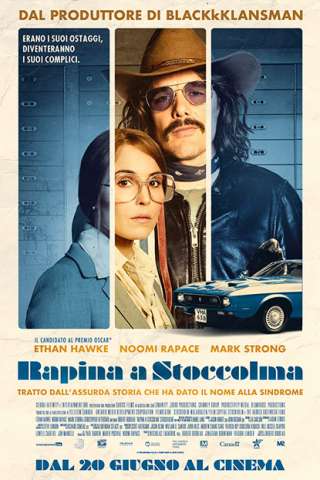 Stockholm - Rapina a Stoccolma [HD] (2019 CB01)