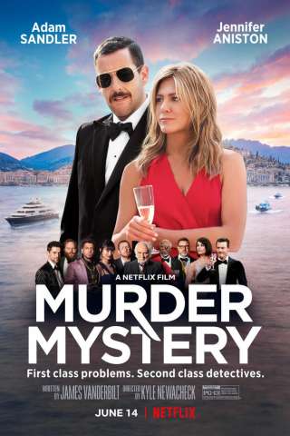 Murder Mystery [HD] (2019 CB01)