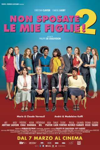 Non sposate le mie figlie 2 [HD] (2019 CB01)