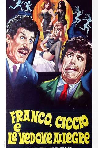 Franco, Ciccio e le vedove allegre [HD] (1968 CB01)