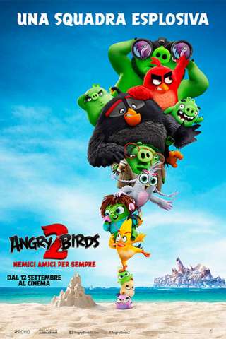 Angry Birds 2 - Nemici amici per sempre [HD] (2019 CB01)