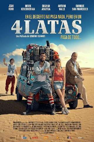 4 latas [HD] (2019 CB01)