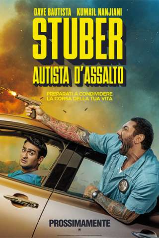 Stuber - Autista d'assalto [HD] (2019 CB01)