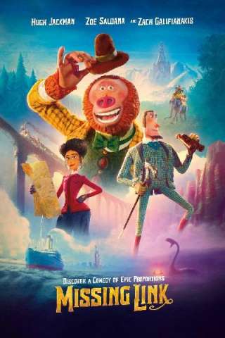 Mister Link [HD] (2019 CB01)