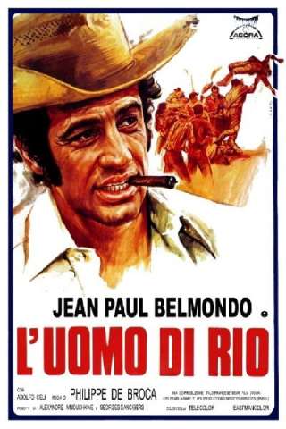 L'uomo di Rio [HD] (1964 CB01)