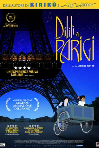 Dilili a Parigi [HD] (2018 CB01)