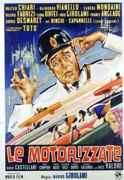 Le motorizzate [HD] (1963 CB01)