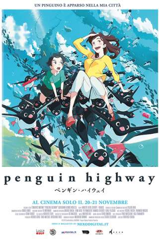 Penguin Highway [HD] (2018 CB01)